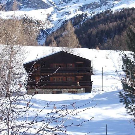 Chalet Singlinaz Zinal Buitenkant foto