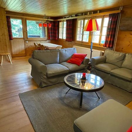 Chalet Singlinaz Zinal Buitenkant foto