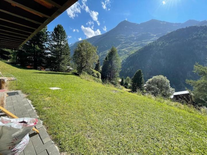 Chalet Singlinaz Zinal Buitenkant foto