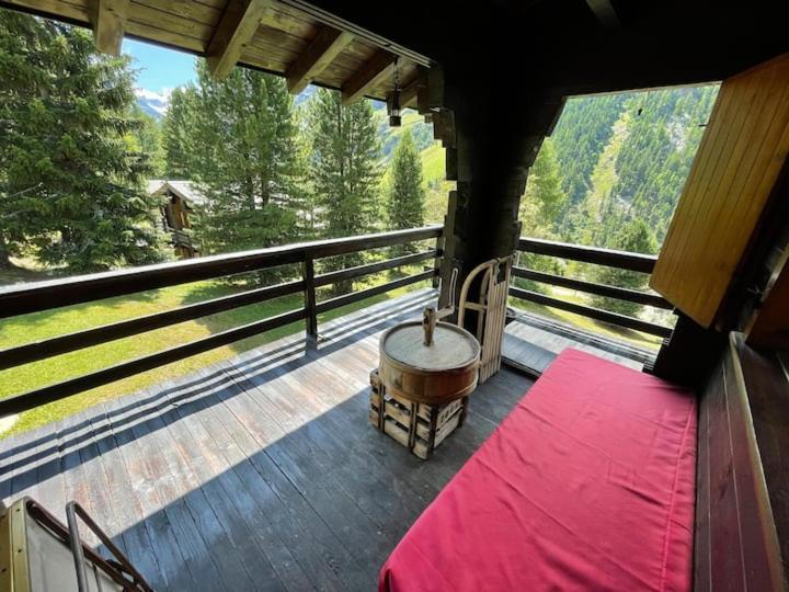 Chalet Singlinaz Zinal Buitenkant foto