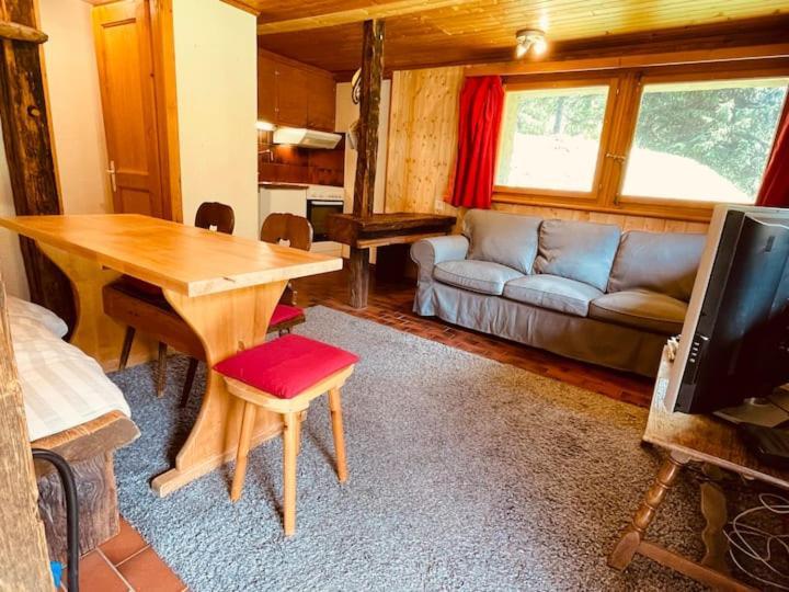 Chalet Singlinaz Zinal Buitenkant foto