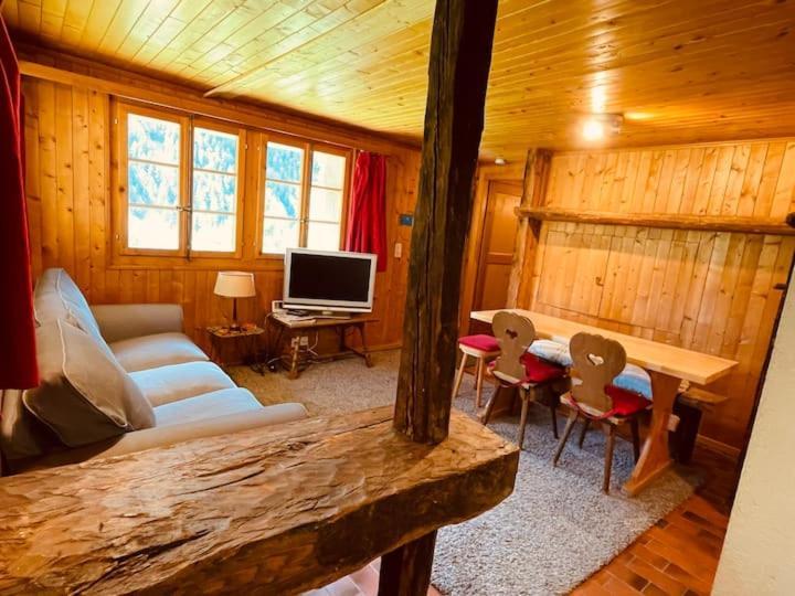 Chalet Singlinaz Zinal Buitenkant foto