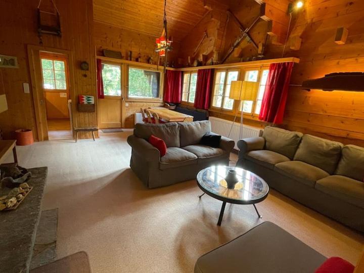 Chalet Singlinaz Zinal Buitenkant foto