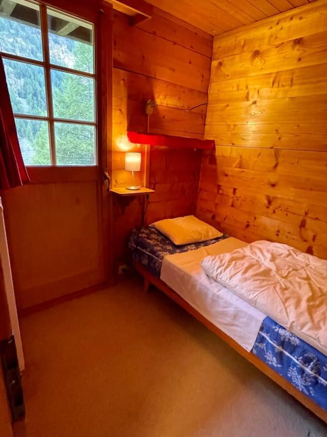 Chalet Singlinaz Zinal Buitenkant foto