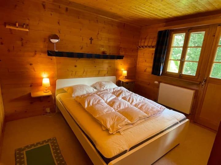 Chalet Singlinaz Zinal Buitenkant foto
