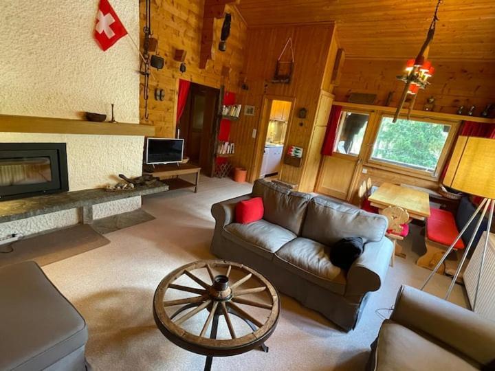Chalet Singlinaz Zinal Buitenkant foto
