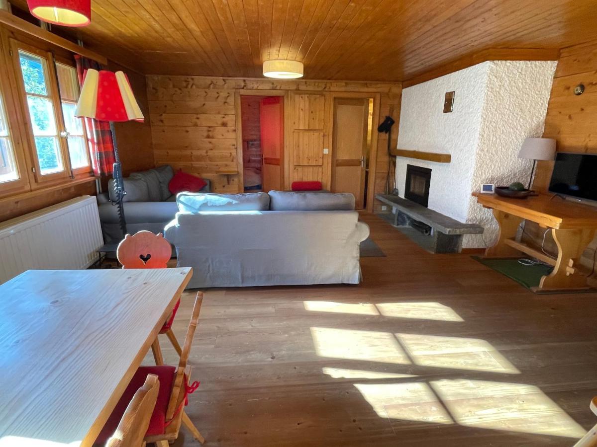 Chalet Singlinaz Zinal Buitenkant foto