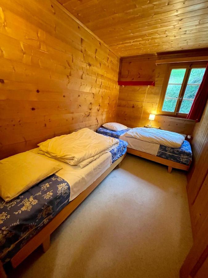 Chalet Singlinaz Zinal Buitenkant foto