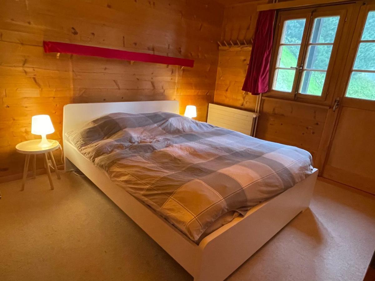 Chalet Singlinaz Zinal Buitenkant foto