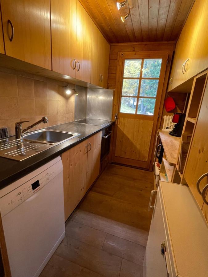 Chalet Singlinaz Zinal Buitenkant foto