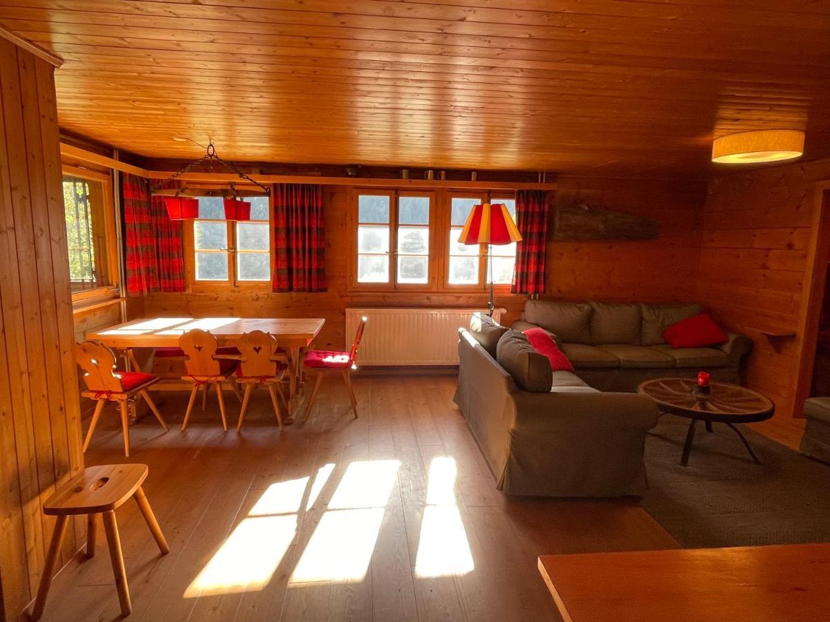 Chalet Singlinaz Zinal Buitenkant foto